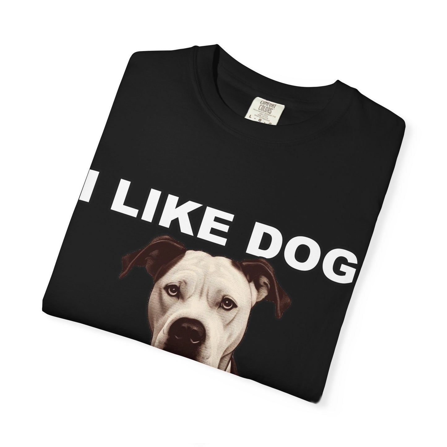 I Like Dogs and Coffee T-Shirt | Funny Introvert Dog Lover Tee