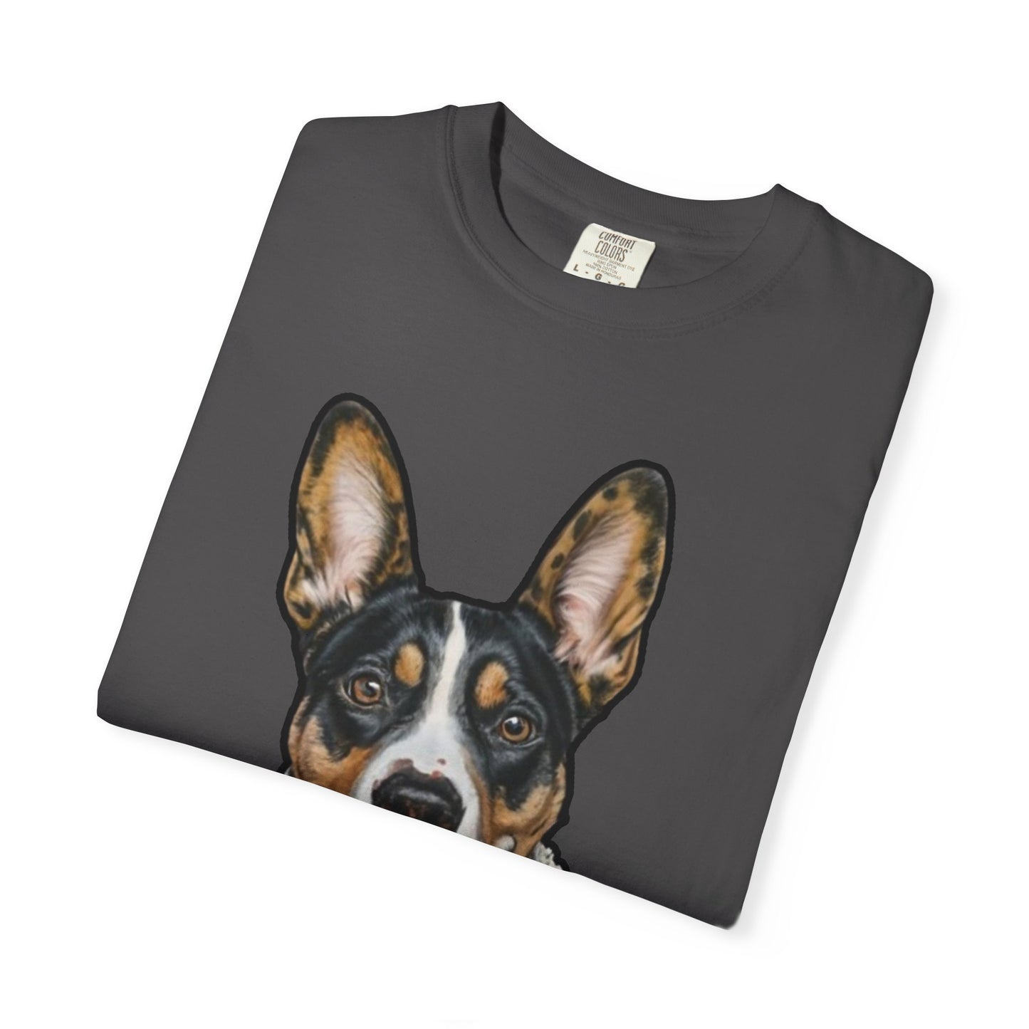 House Guard Dog T-Shirt | Loyal Canine Protector Apparel