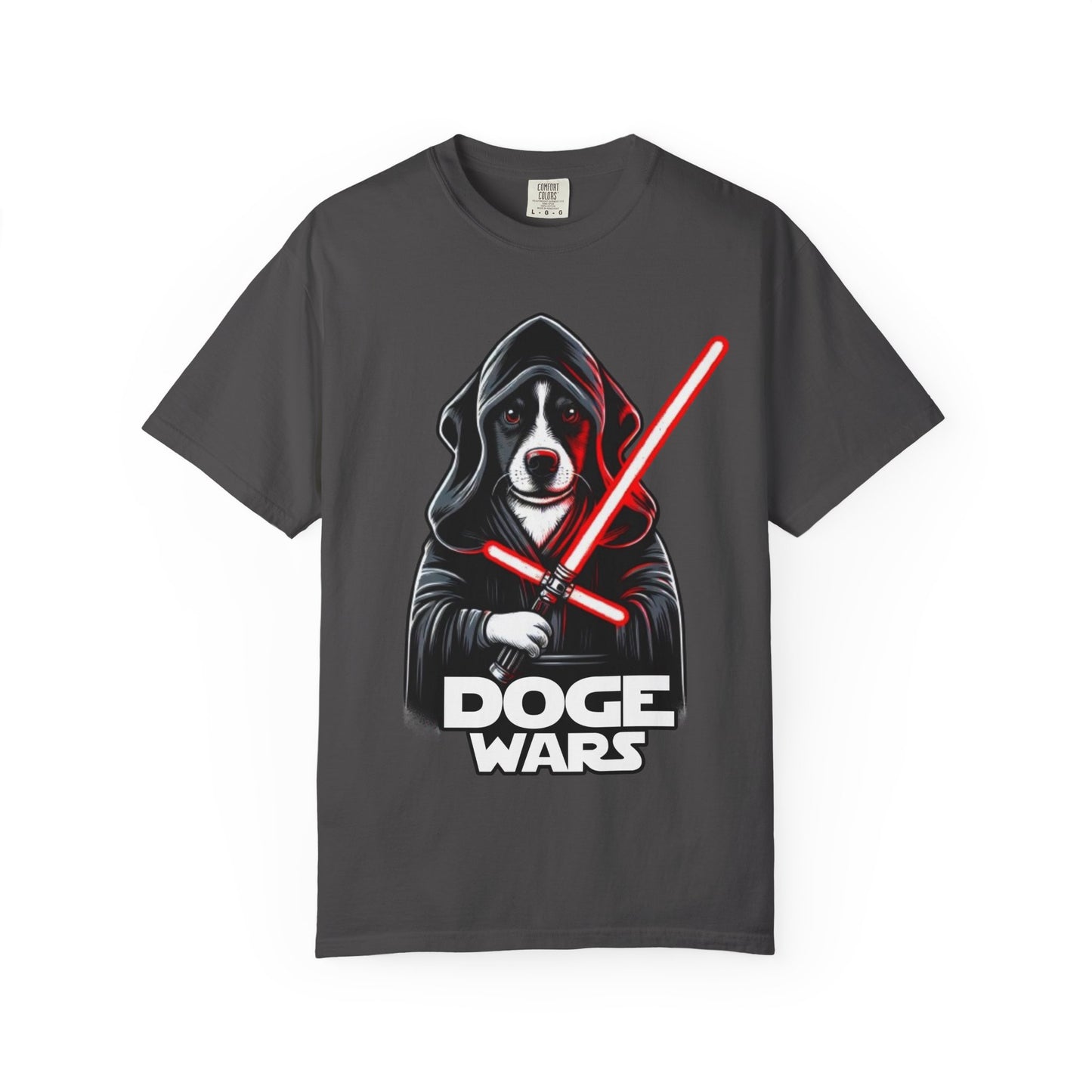 Doge Wars: Dark Side T-Shirt | A Sci-Fi Canine Tribute
