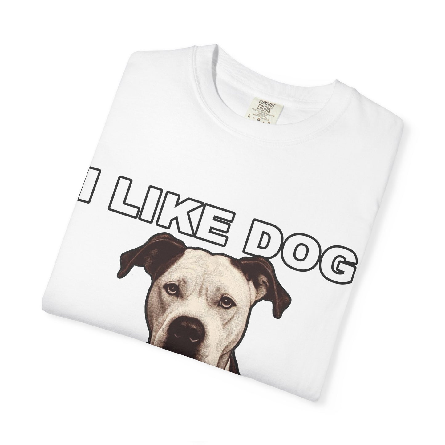 I Like Dogs and Coffee T-Shirt | Funny Introvert Dog Lover Tee