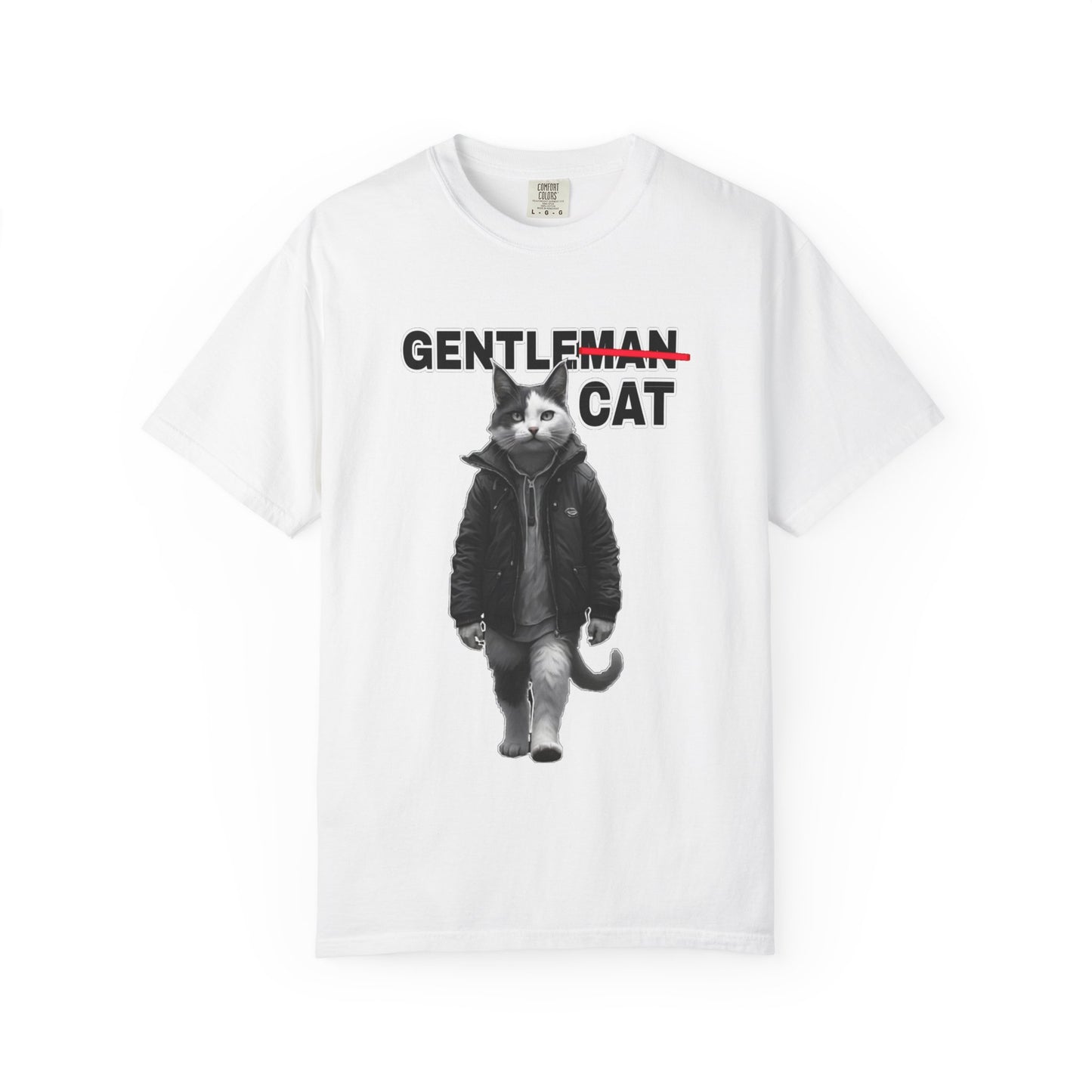 My Cat Thinks He's a Spy T-Shirt | Funny Gentleman Cat Tee