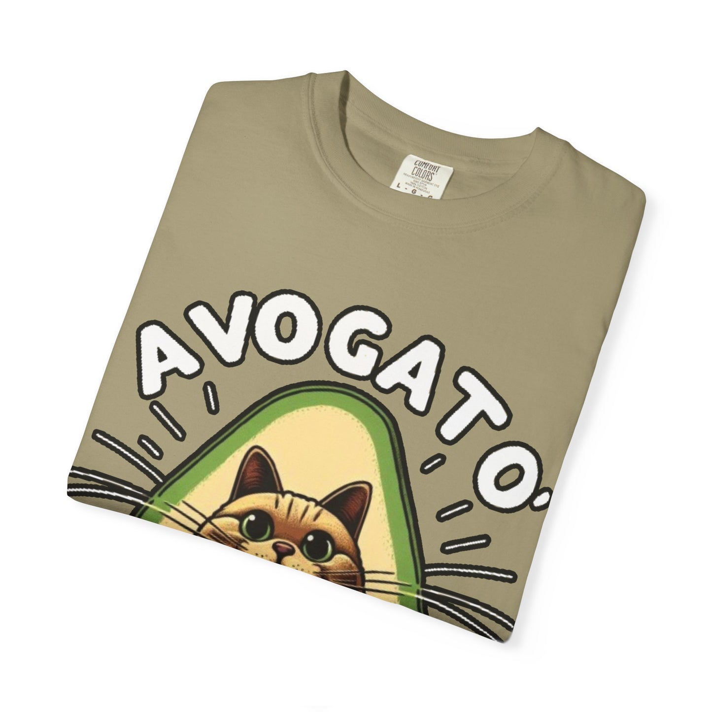 Avogato T-Shirt | Funny Avocado Cat Pun Tee