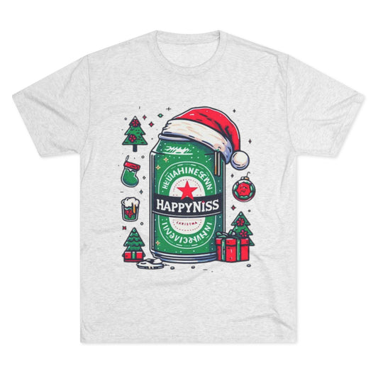 Unisex Tri-Blend Crew Tee