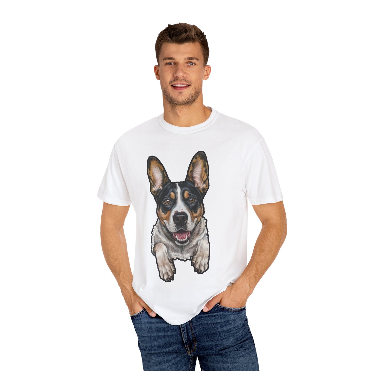 House Guard Dog T-Shirt | Loyal Canine Protector Apparel